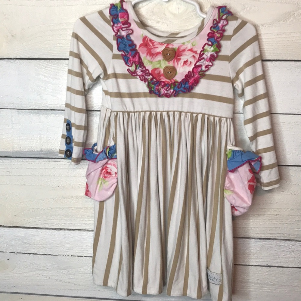 Sweet Honey Dress